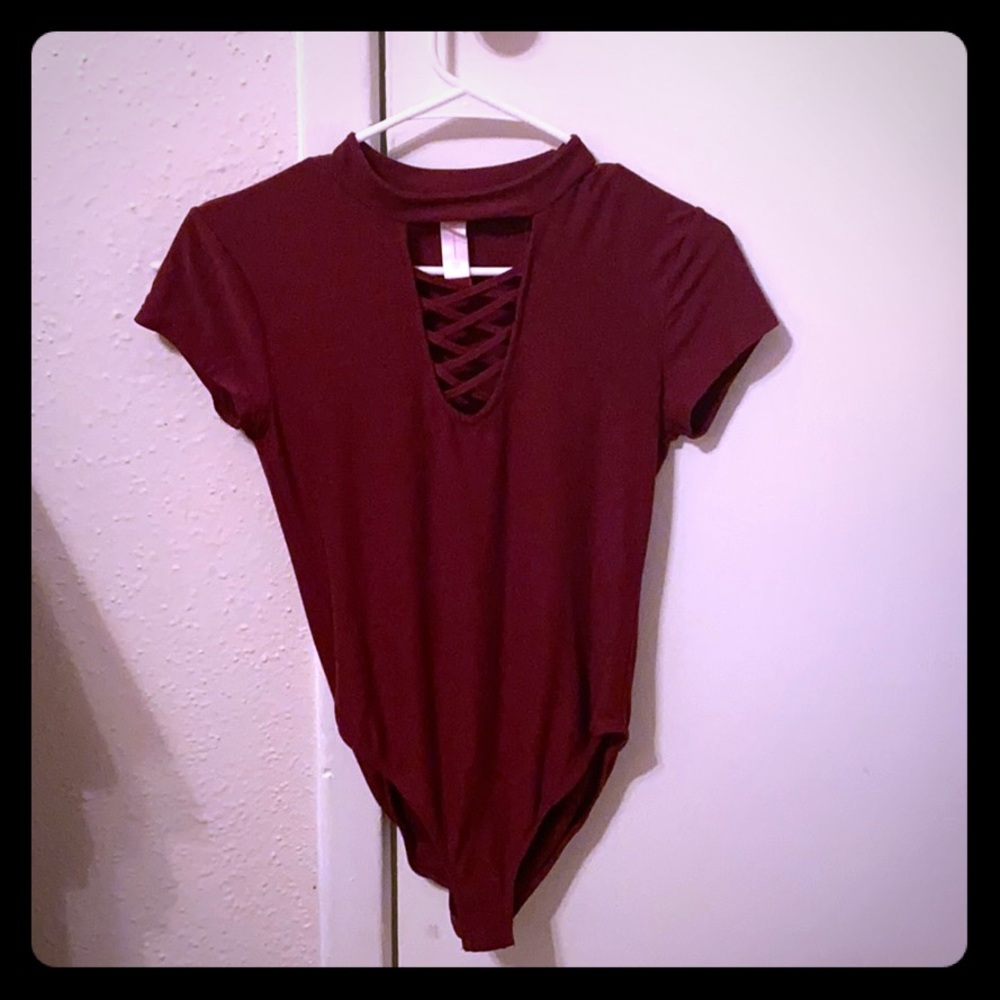 One piece body suit